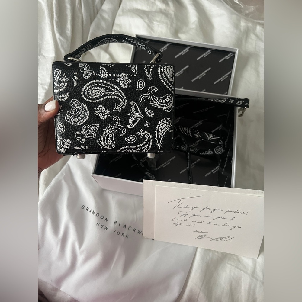 Brandon Blackwood Mini Trunk Bag